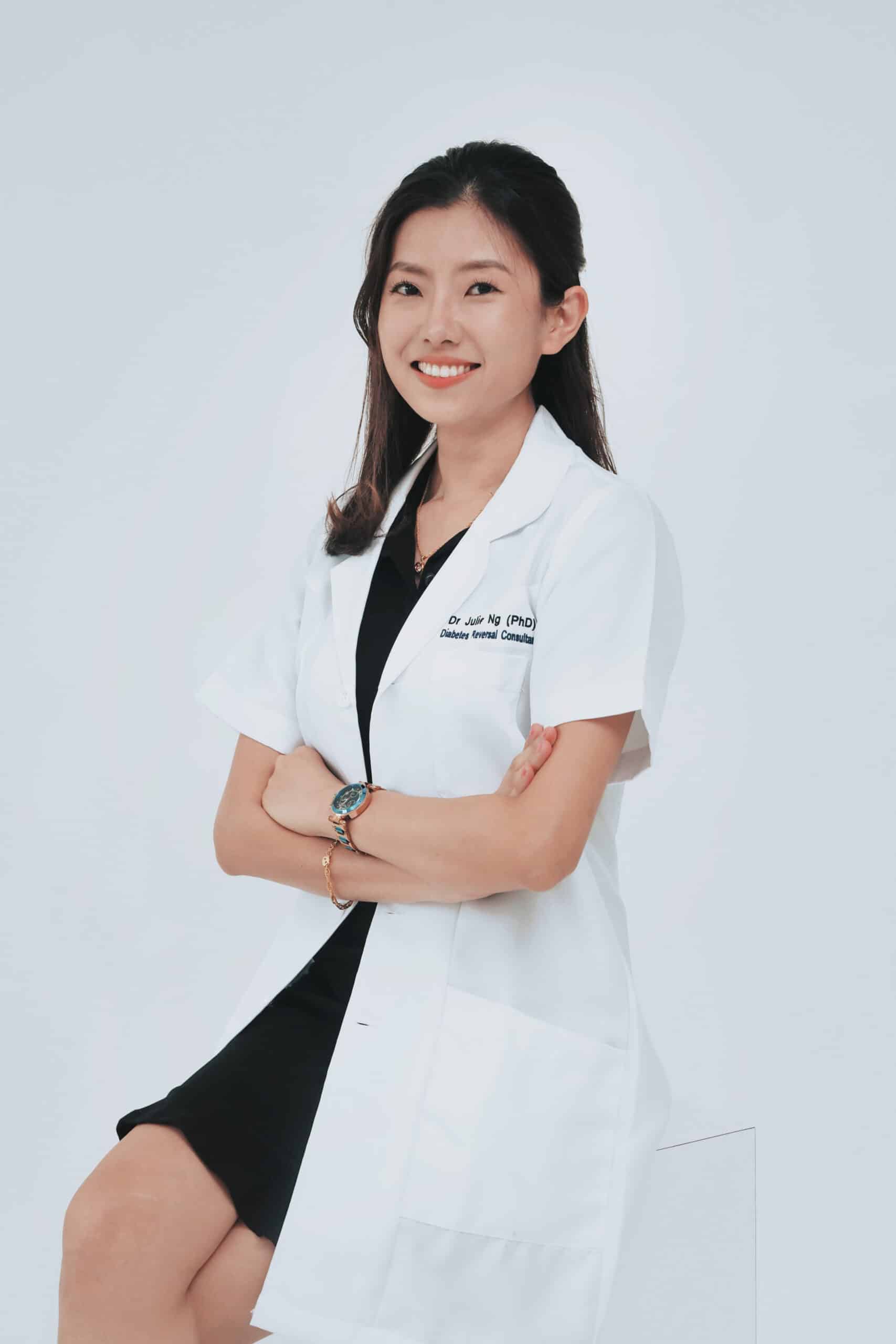Dr. Julie Ng, PhD - Diabetes Reversal Specialist
